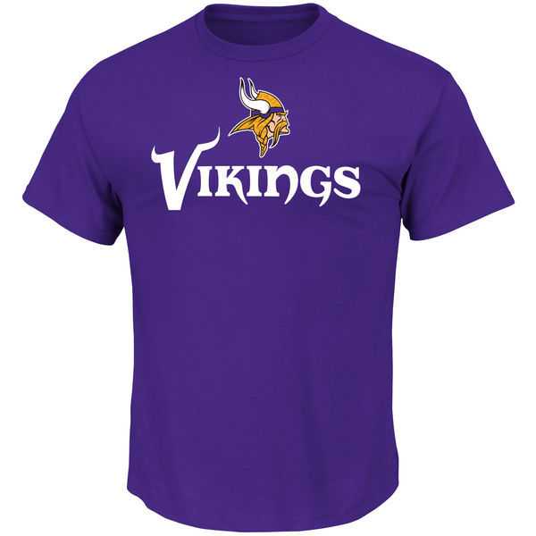 Minnesota Vikings Majestic Critical Victory WEM T-Shirt - Purple,We sell and wholesale Minnesota Vikings Majestic Critical Victory WEM T-Shirt - Purple on line form chian!